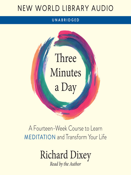 Cover image for Three Minutes a Day
